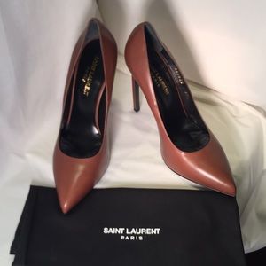 Yves Saint Laurent designer heels